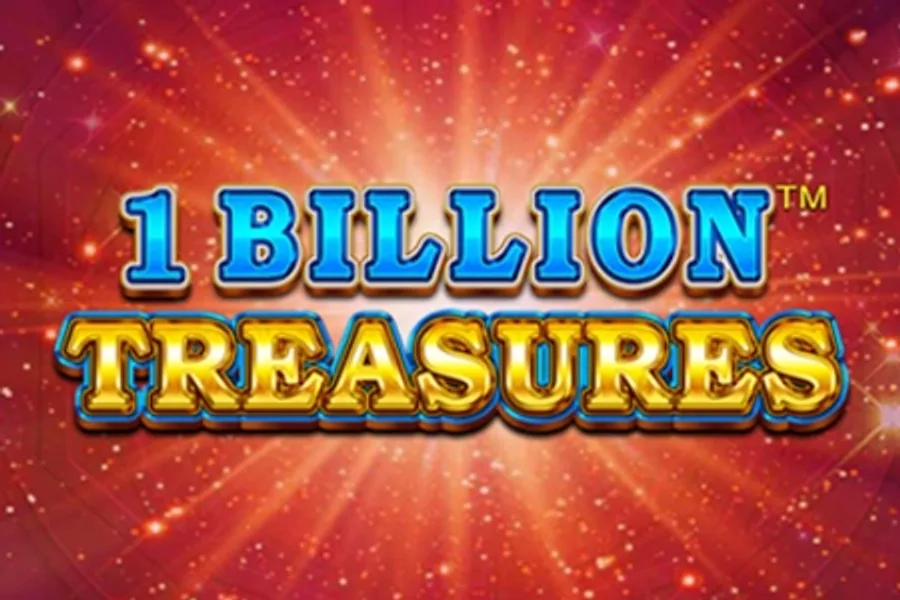 1 Billion Treasures slot artwork by Rising Digital