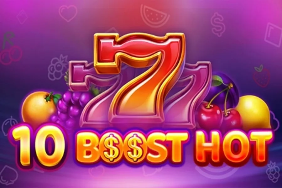 10 Boost Hot slot artwork by Felix Gaming