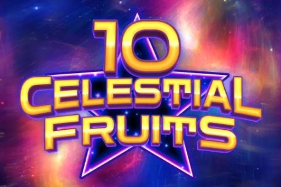 10 Celestial Fruits slot artwork by Atomic Slot Lab