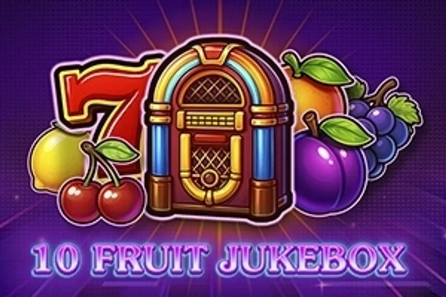 10 Fruit Jukebox slot artwork by The Better Platform