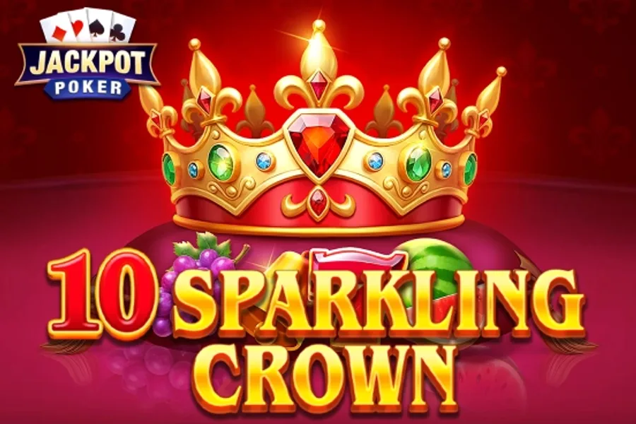 10 Sparkling Crown slot artwork by TaDa Gaming