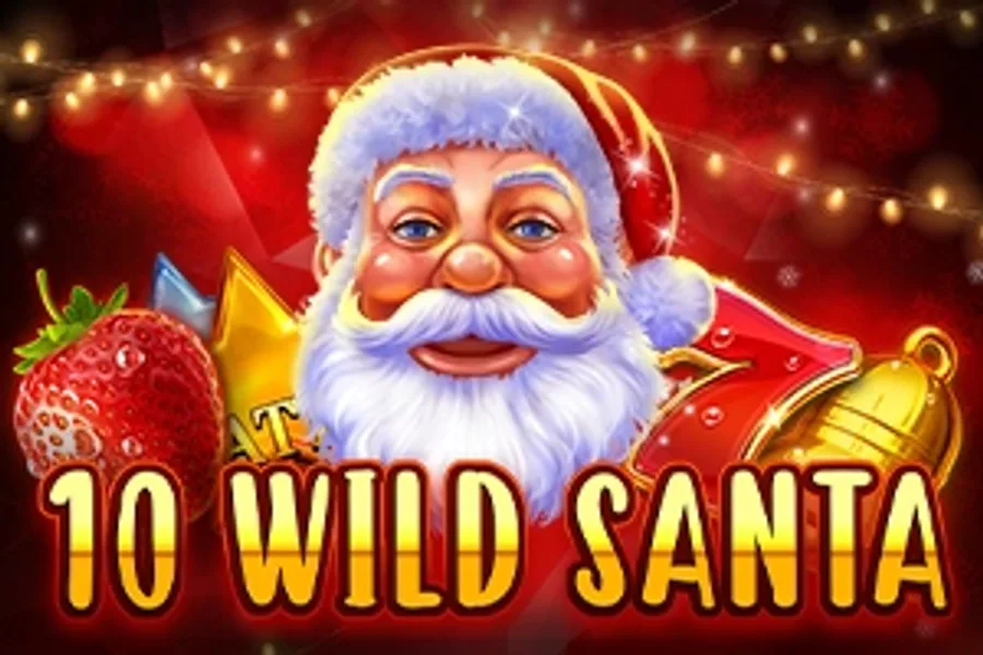 10 Wild Santa slot artwork by REDSTONE