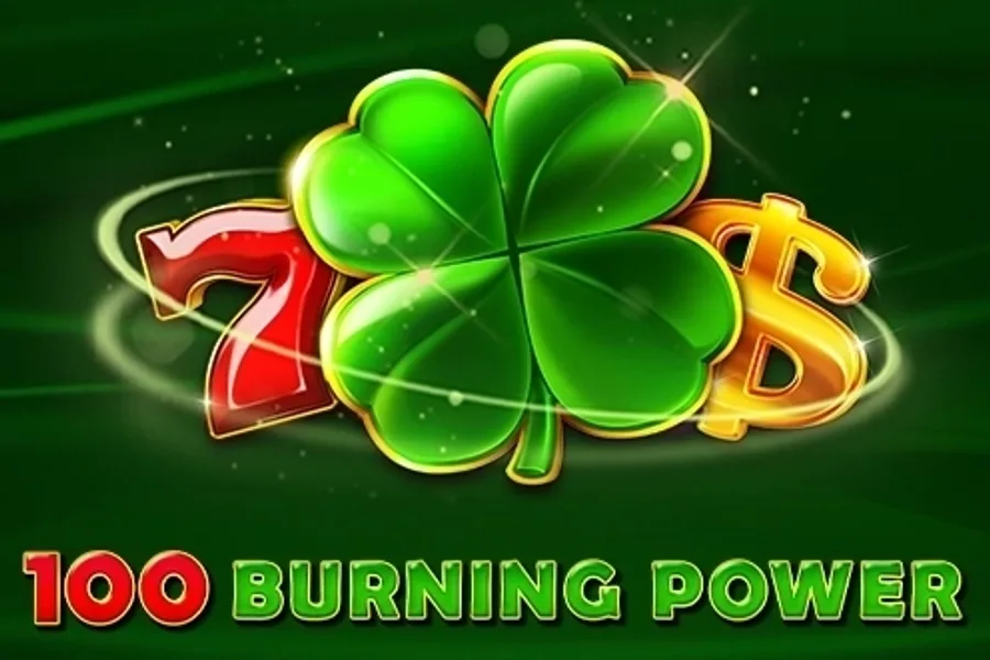 100 Burning Power slot artwork by EGT Digital