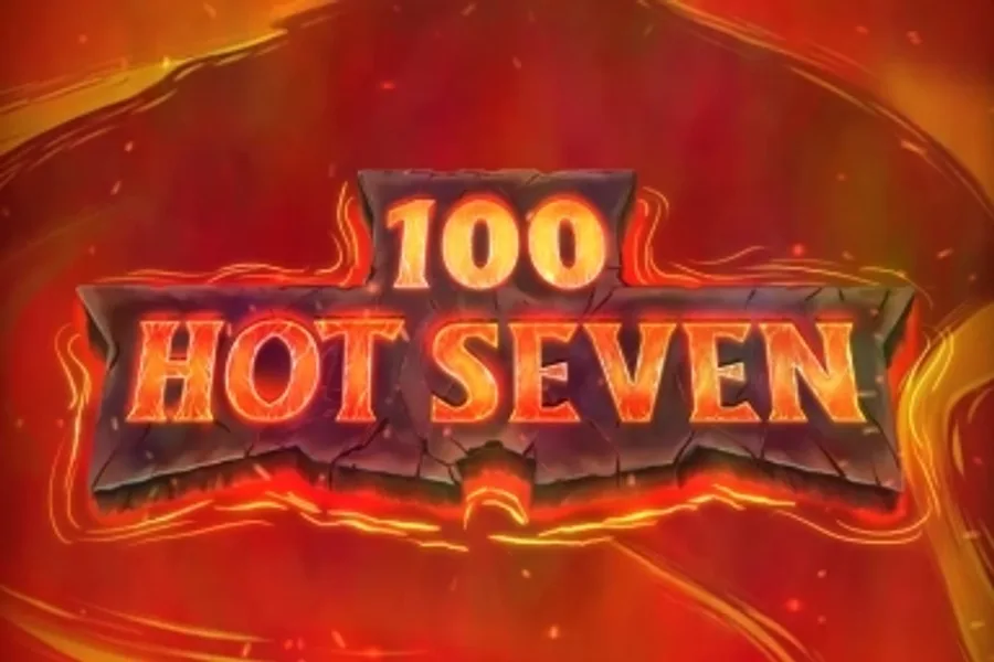 100 Hot Seven slot artwork by Pascal Gaming