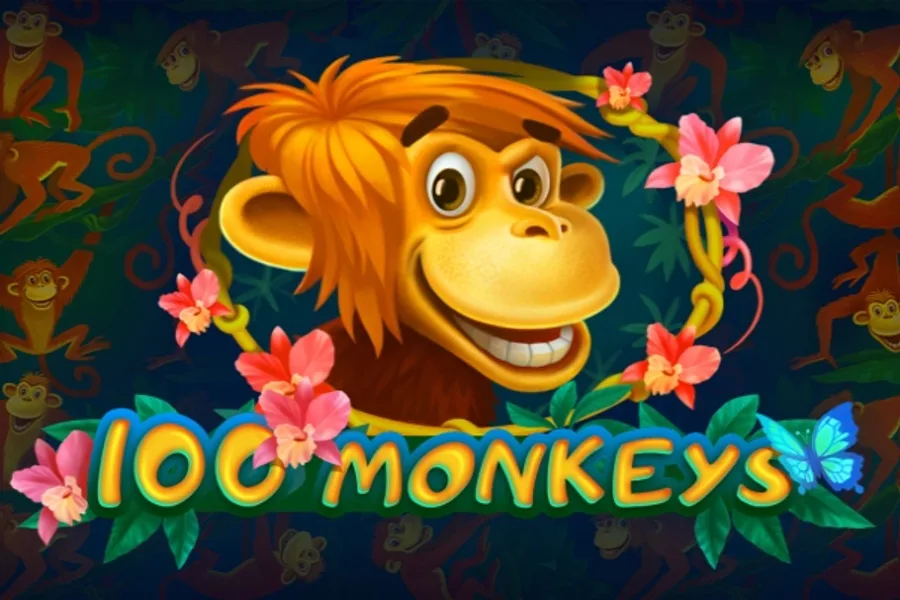 100 Monkeys slot artwork by Bet2Tech