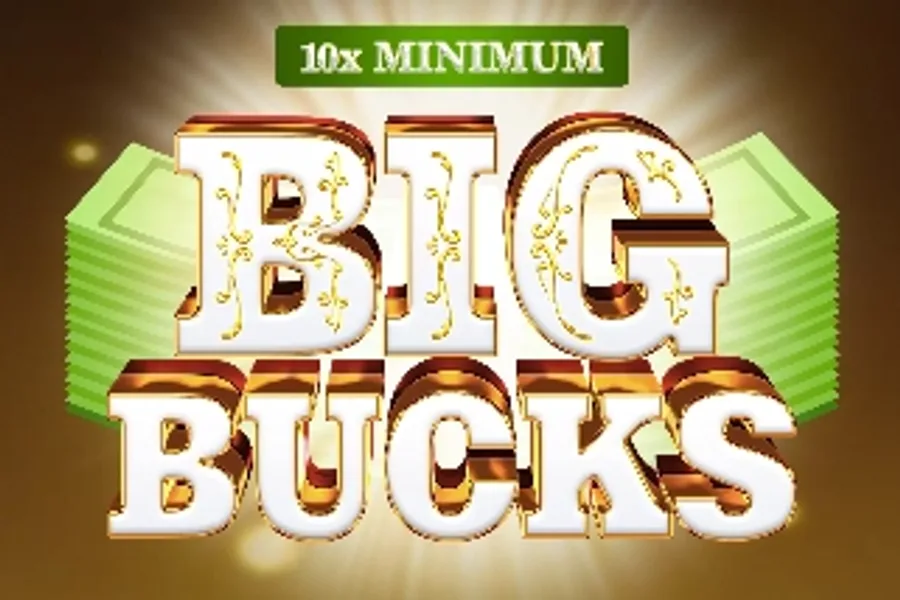 10x Minimum Big Bucks slot artwork by Spinberry