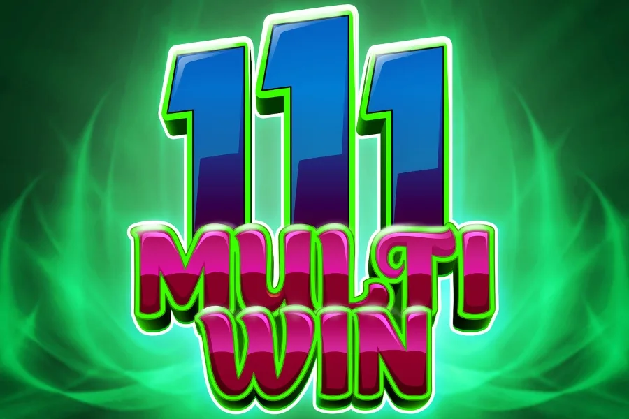 111 MultiWin slot artwork by Casimi Gaming