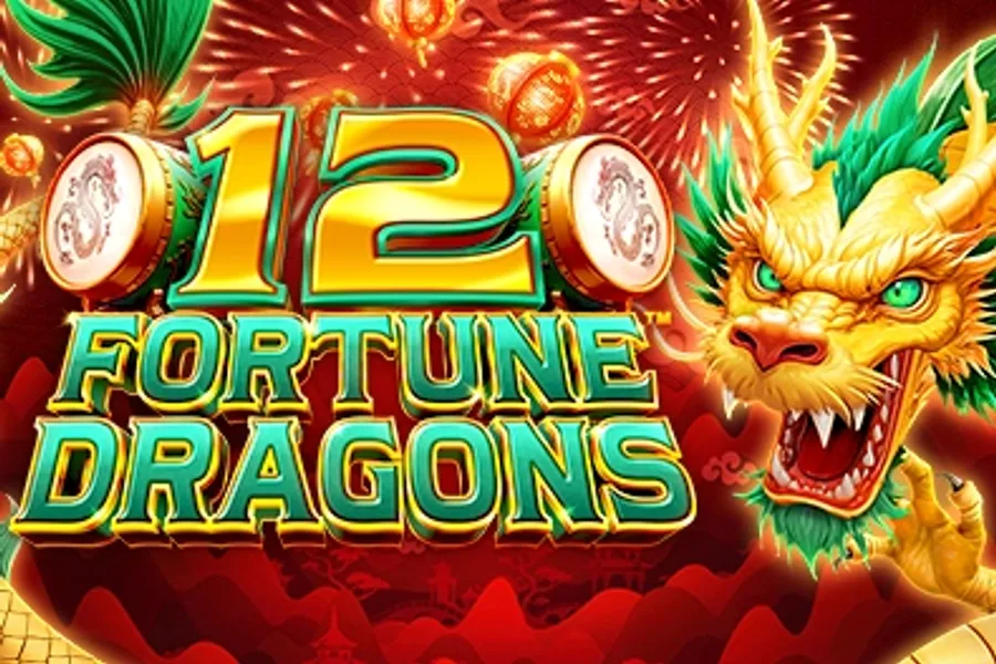 12 Fortune Dragons slot artwork by Circular Arrow