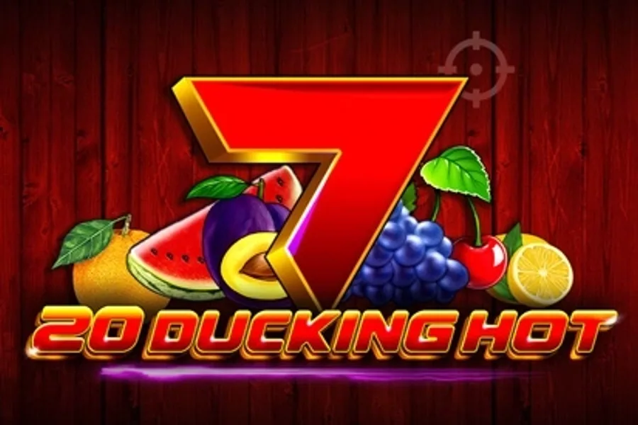 20 Ducking Hot slot artwork by 7777 gaming