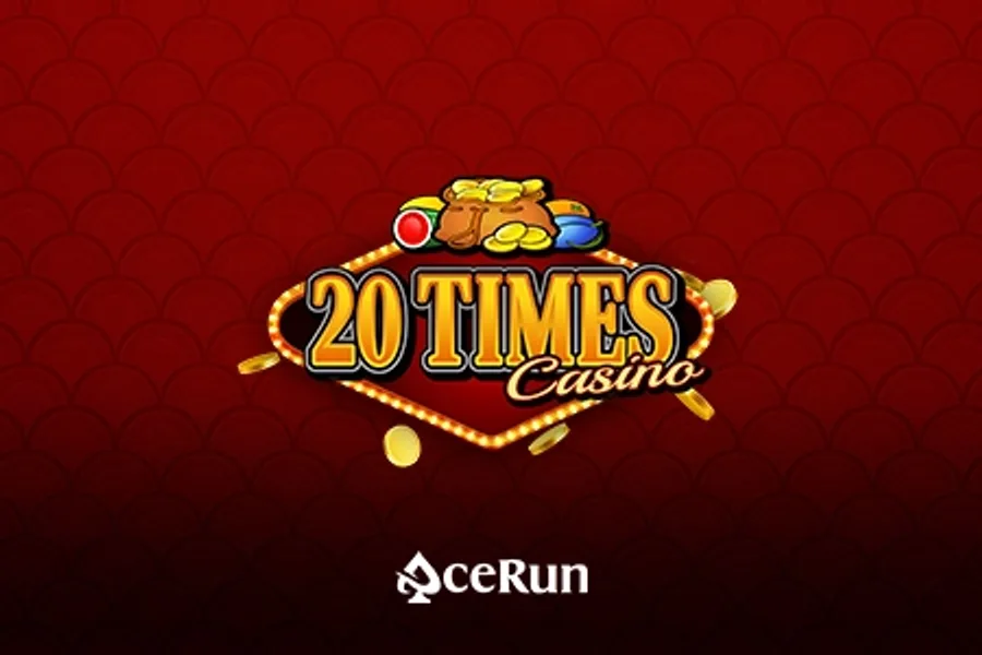 20 Times Casino slot artwork by AceRun