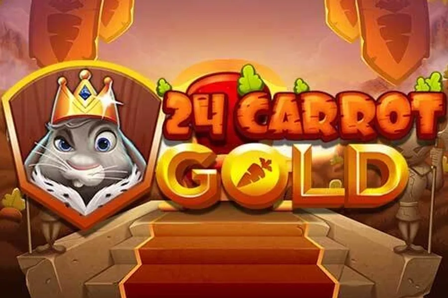 24 Carrot Gold slot artwork by Crazy Billions