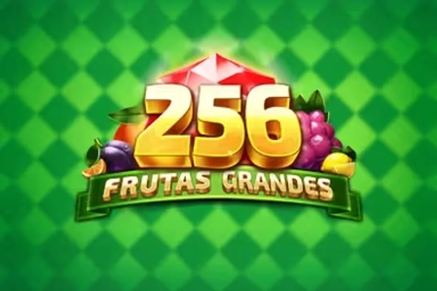 256 Frutas Grandes slot artwork by Tom Horn Gaming