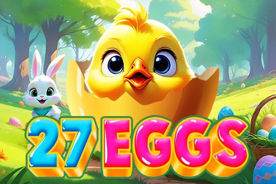 27 Eggs slot artwork by Formula Spin
