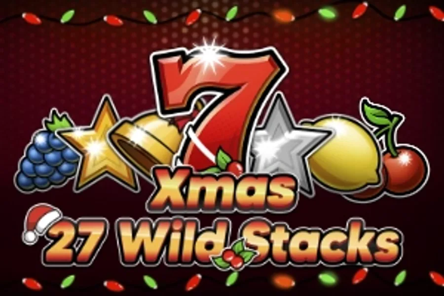 27 Wild Stacks Xmas slot artwork by Playnet