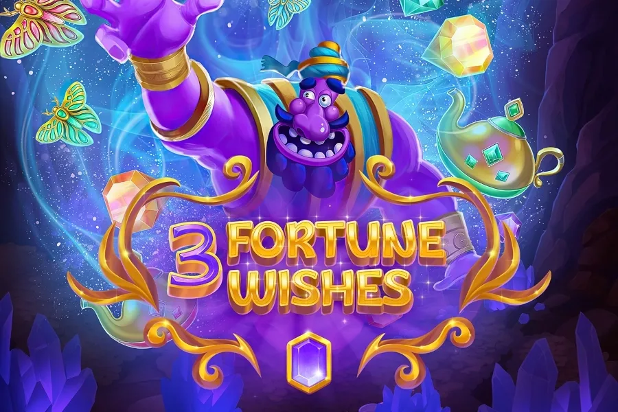 3 Fortune Wishes slot artwork by Flamingocatz