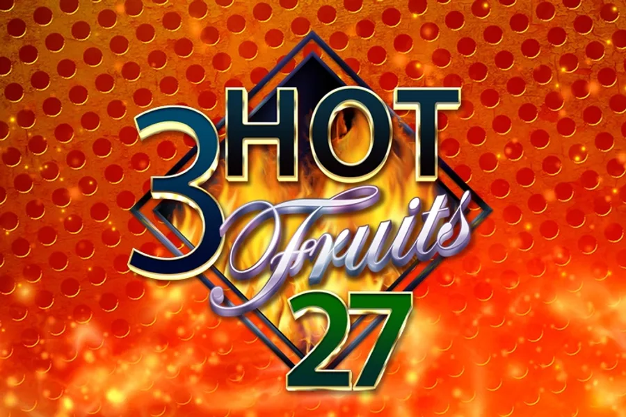 3 Hot Fruits 27 slot artwork by Triple Cherry