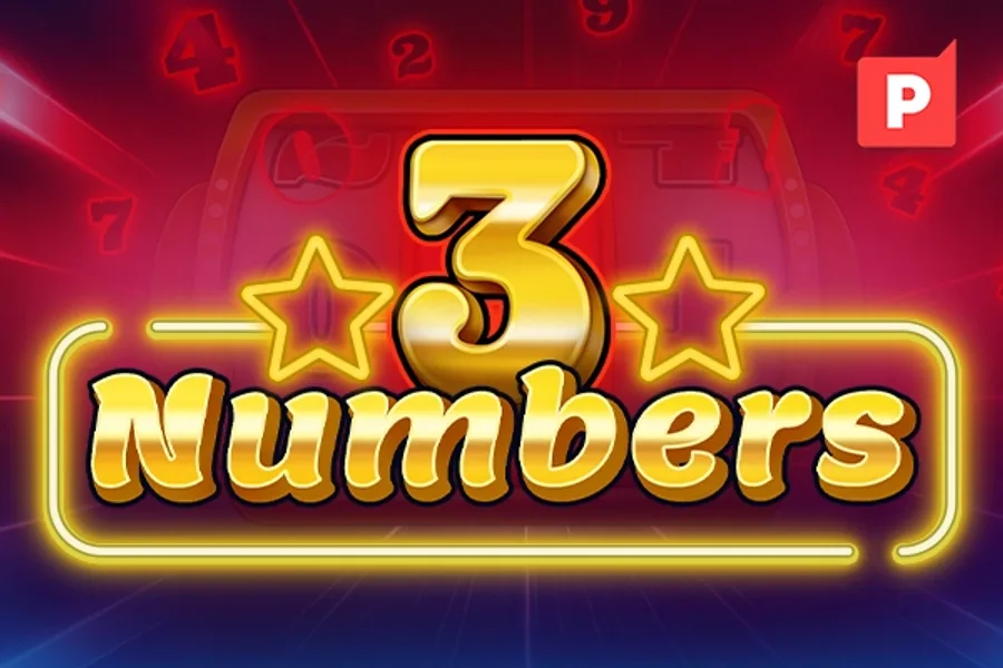 3 Numbers slot artwork by Platipus