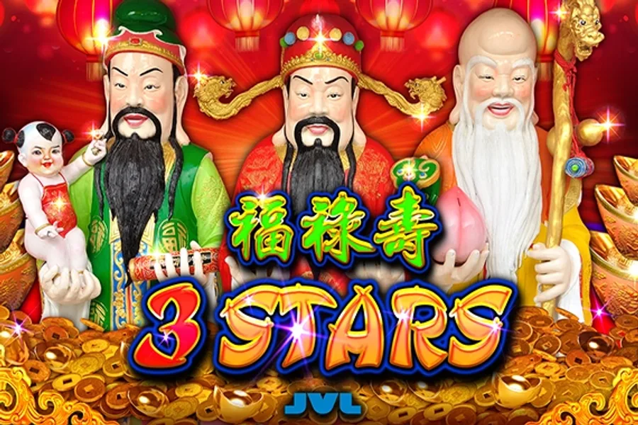 3 Stars slot artwork by JVL