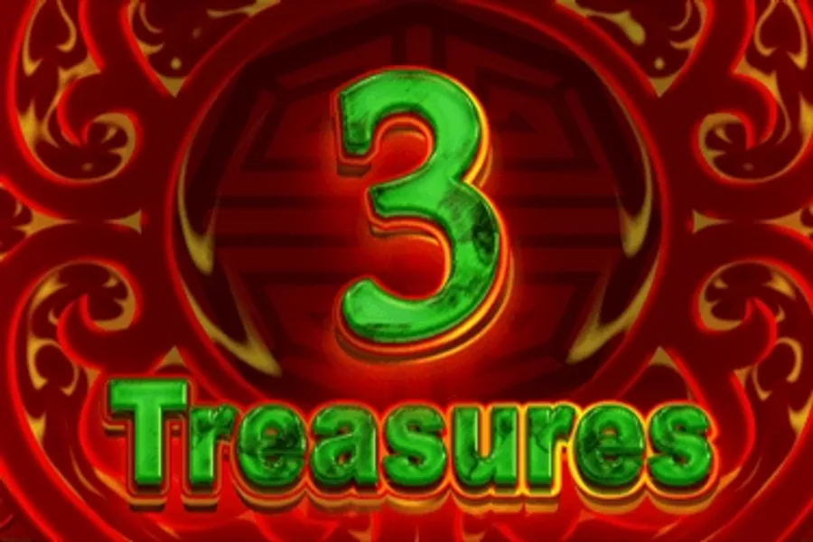 3 Treasures slot artwork by August Gaming