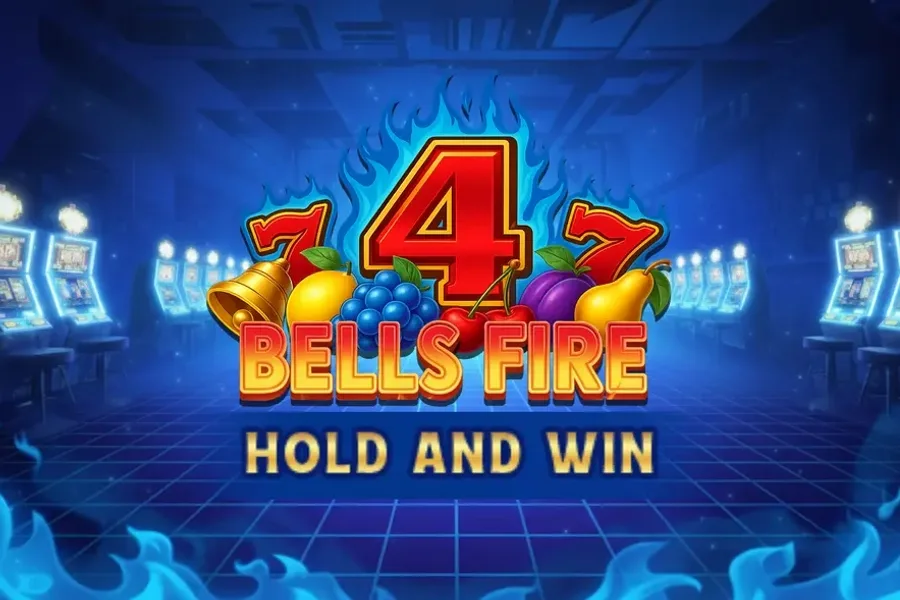 4 Bells Fire slot artwork by GameTimeTec