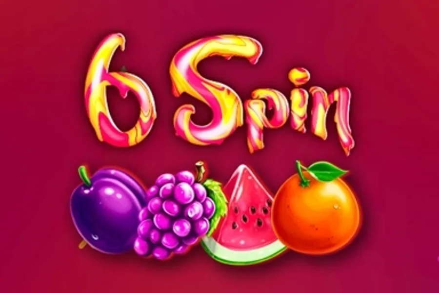 6 Spin slot artwork by Adell