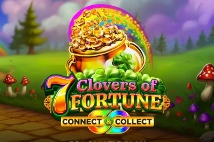 7 Clovers of Fortune slot artwork by Wild Streak Gaming