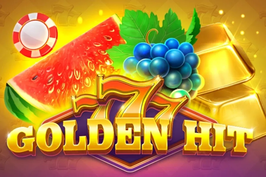 777 Golden Hit slot artwork by BF Games