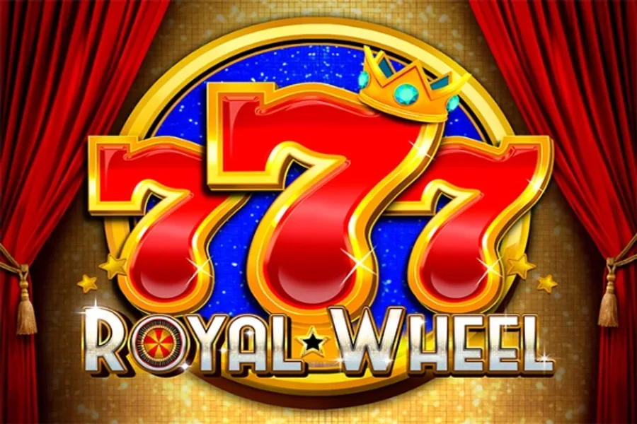 777 Royal Wheel slot artwork by Pulse8 Gaming