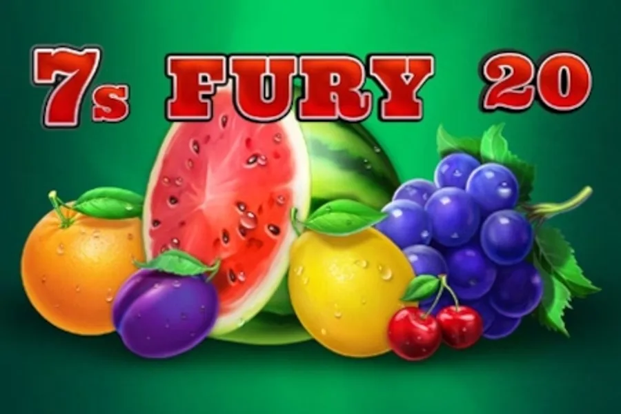7s Fury 20 slot artwork by Enigma Gaming