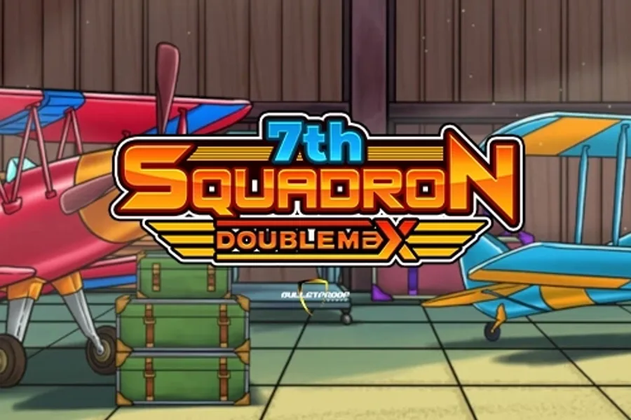 7th Squadron DoubleMax slot artwork by Bulletproof Games