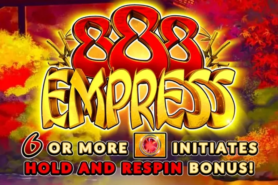 888 Empress slot artwork by King Show Games