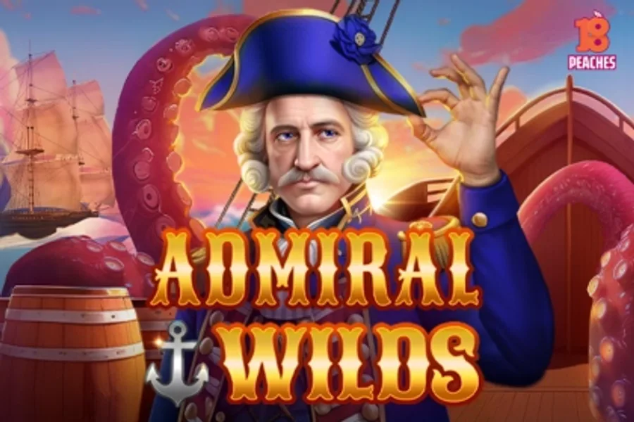 Admiral Wilds slot artwork by 18Peaches