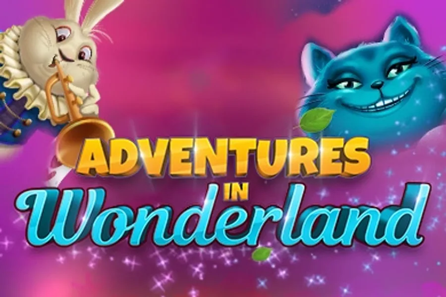 Adventures in Wonderland slot artwork by NeoGames