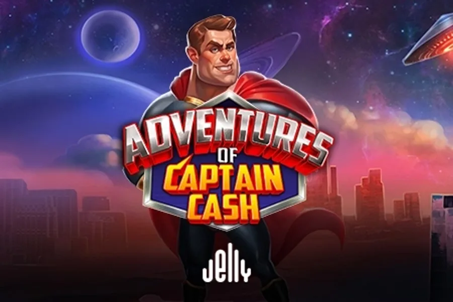 Adventures of Captain Cash slot artwork by Jelly