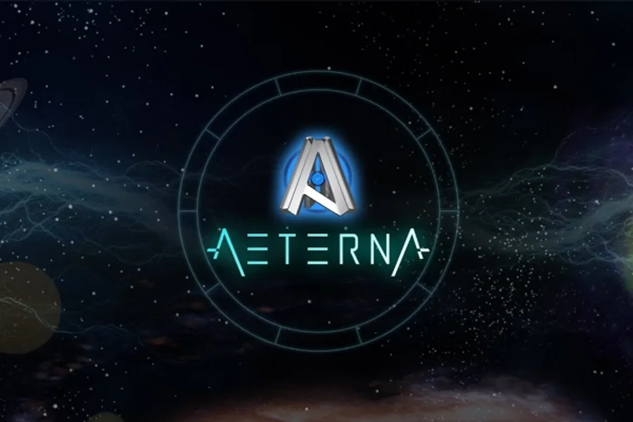 Aeterna slot artwork by Black Pudding Games