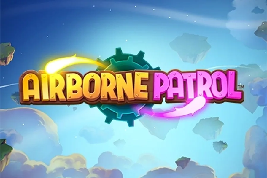 Airborne Patrol slot artwork by Fennica Gaming