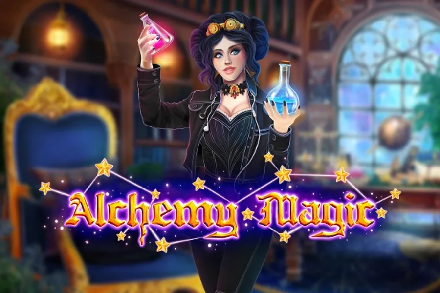 Alchemy Magic slot artwork by ReelNRG
