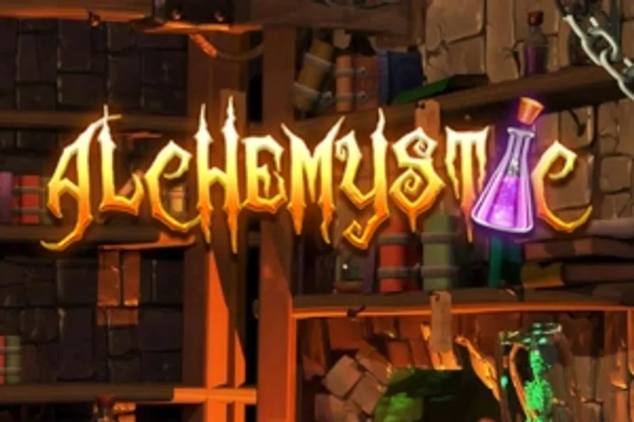 Alchemystic slot artwork by Magellan Robotech