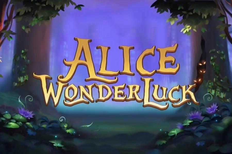 Alice WonderLuck slot artwork by BGaming
