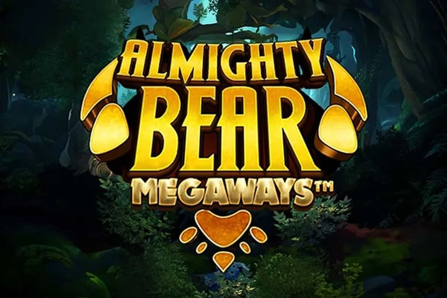 Almighty Bear Megaways slot artwork by Blueprint Gaming