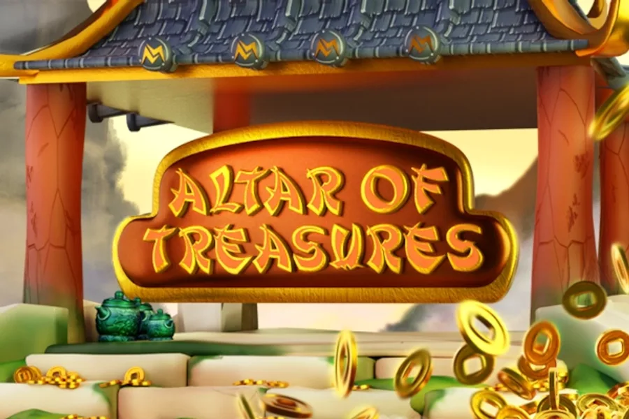Altar of Treasures slot artwork by mobileFX