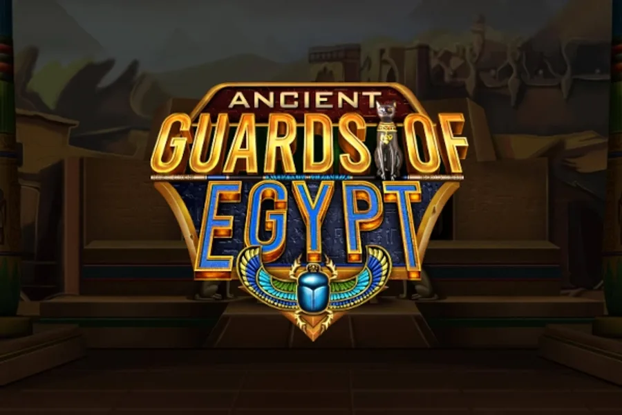 Ancient Guards of Egypt slot artwork by Blaze Gaming
