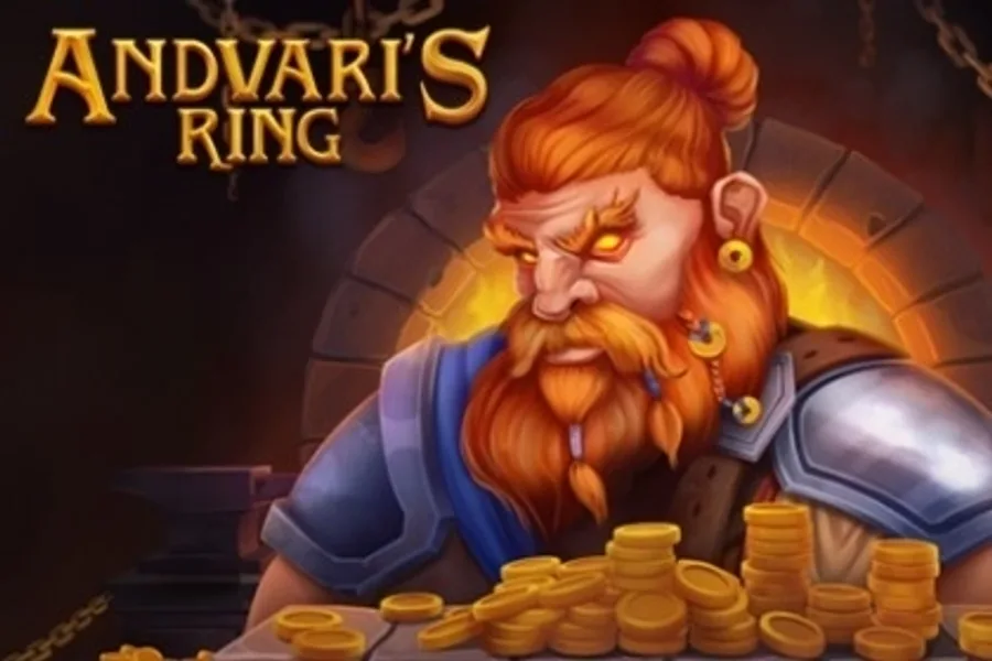 Andvari's Ring slot artwork by Riddec Games