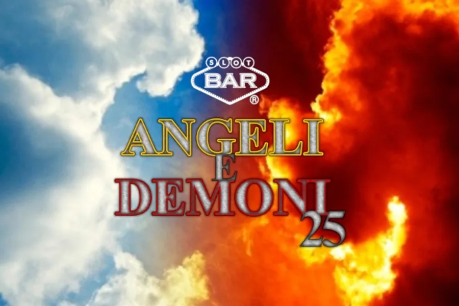 Angeli e Demoni 25 slot artwork by Baldazzi