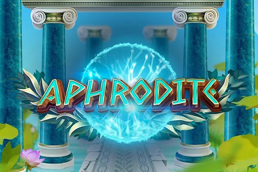 Aphrodite slot artwork by R Franco