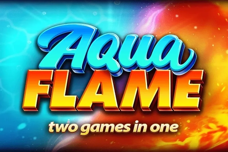 Aqua Flame slot artwork by FAZI