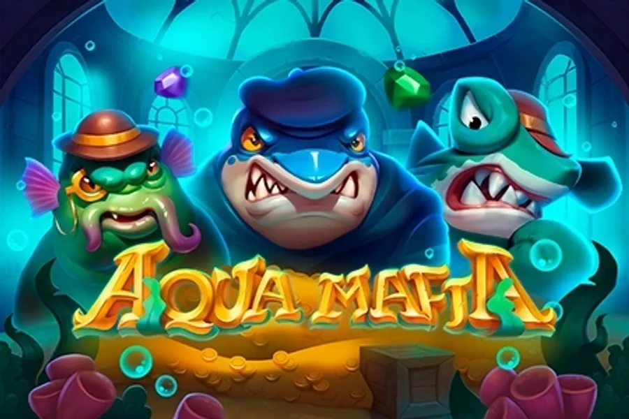 Aqua Mafia slot artwork by ElaGames
