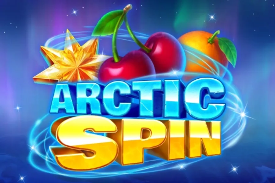 Arctic Spin slot artwork by TrueLab