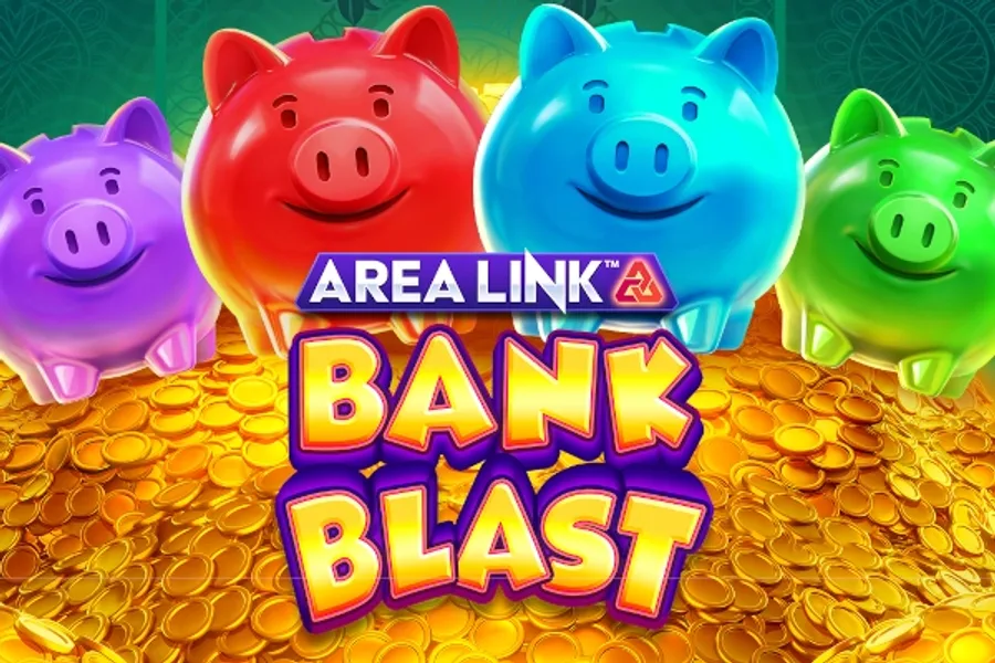 Area Link Bank Blast slot artwork by AreaVegas