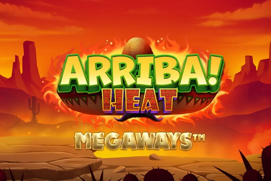 Arriba Heat Megaways slot artwork by Prospect Gaming
